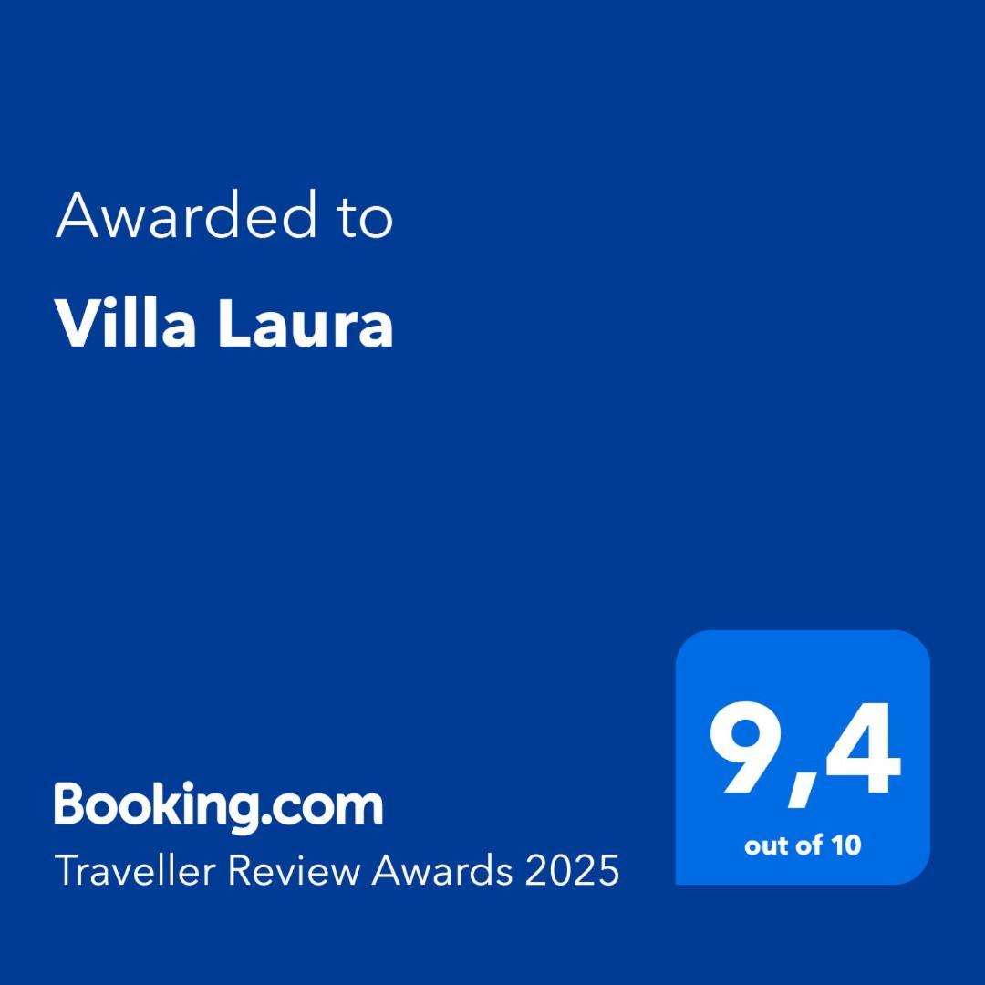 Villa Laura Μπάρι Εξωτερικό φωτογραφία